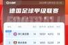 德甲积分榜：拜仁13轮不败终结仍居榜首，药厂暂升第2落后拜仁4分